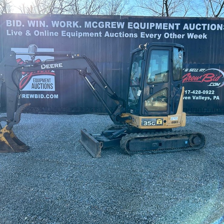 DEERE 35G
