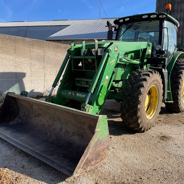 JOHN DEERE 6150R