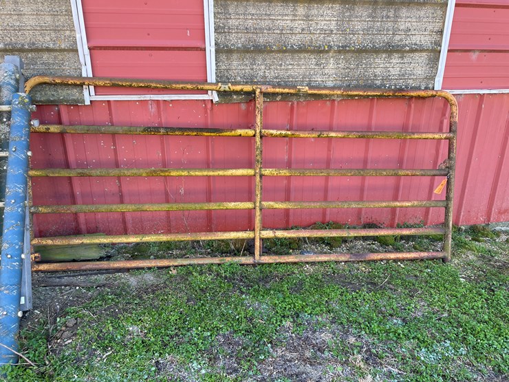 #6049-•-(1)-10'-sioux-steel-gate-image-3