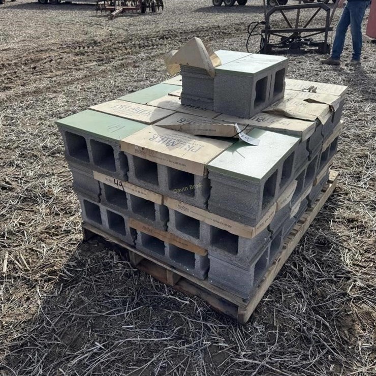 47+/- Cinder Blocks - OFF SITE