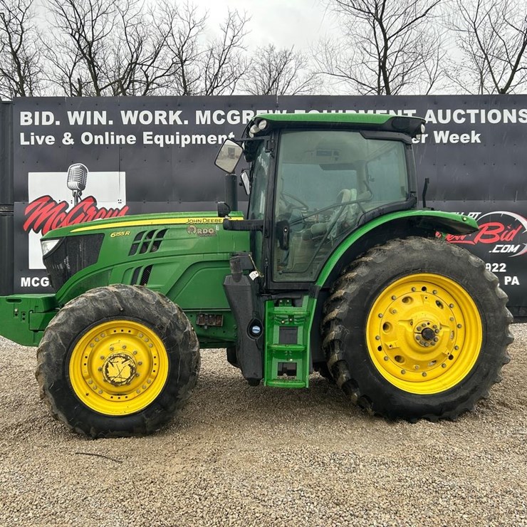 2019 JOHN DEERE 6155R