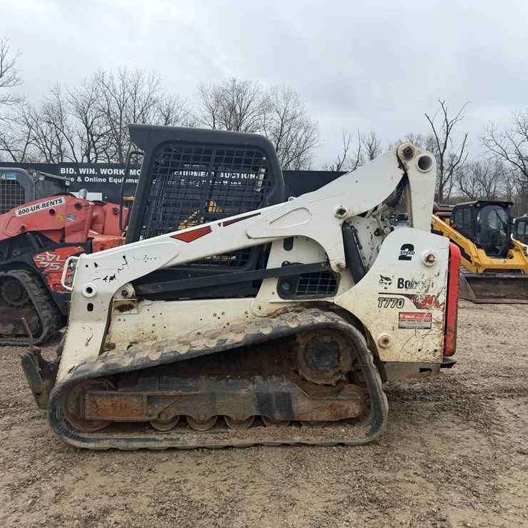2019 BOBCAT T770