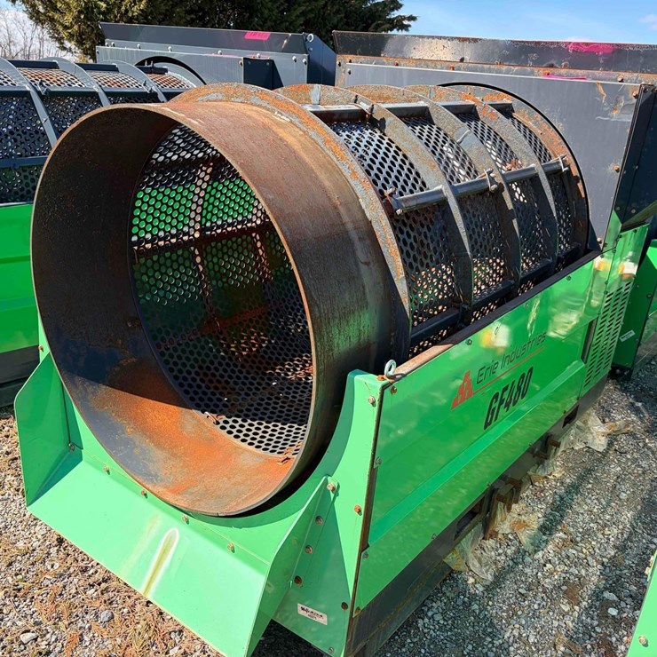 Erie Industries GF480 Rotary Drum Screen