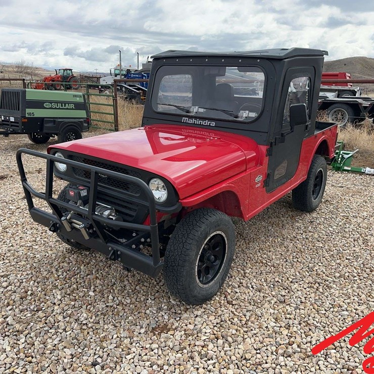 2023 Mahindra Roxor, 12,254 Miles