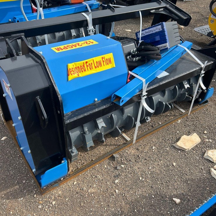 RAYTREE RMBD50 50IN SKID STEER DRUM MULCHER