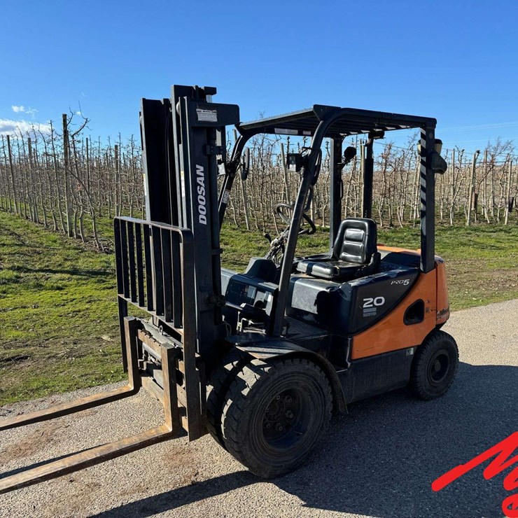 Doosan Pro5 5K Forklift