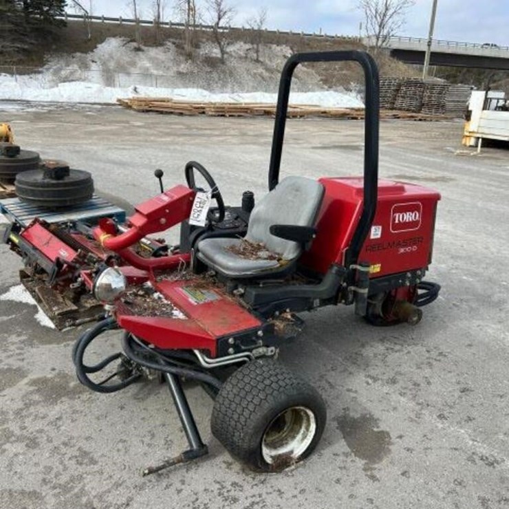 TORO REELMASTER 3100D