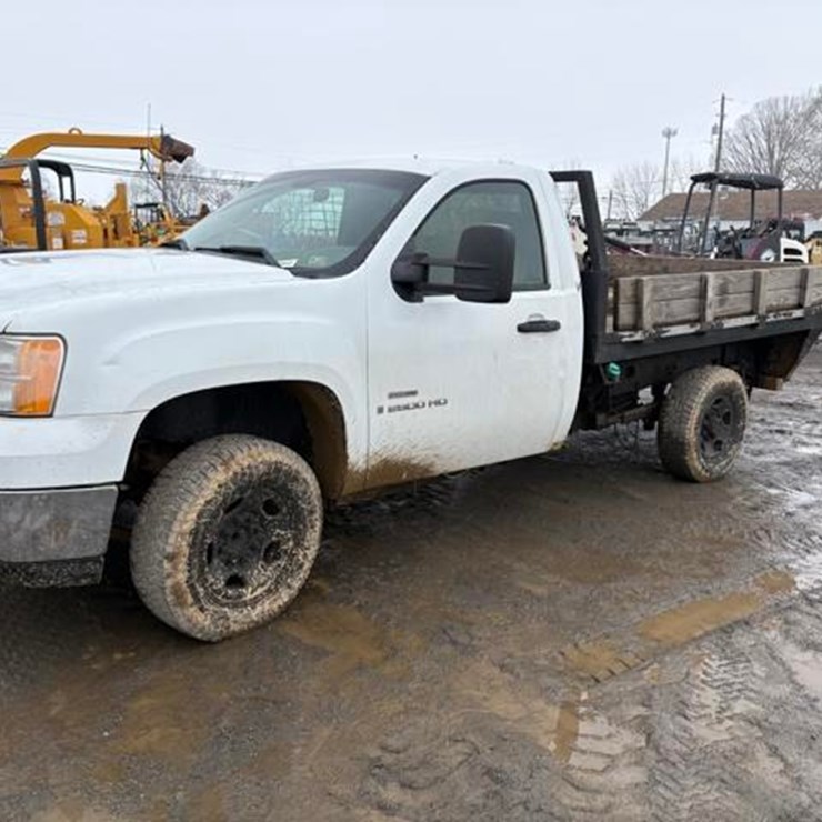 2008 GMC 2500