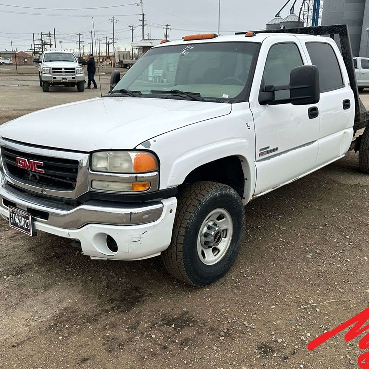 2007 GMC 3500