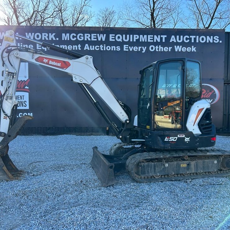 2023 BOBCAT E50