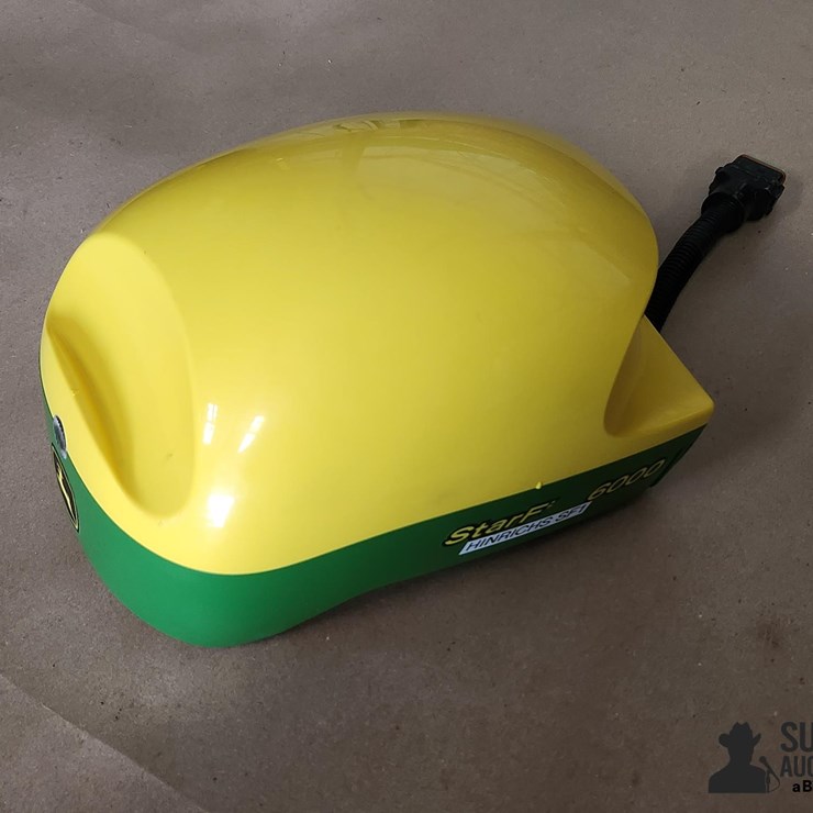 JOHN DEERE STARFIRE 6000