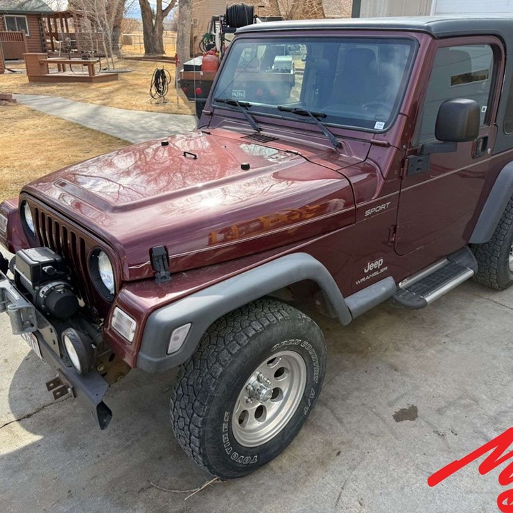 2004 JEEP WRANGLER SPORT