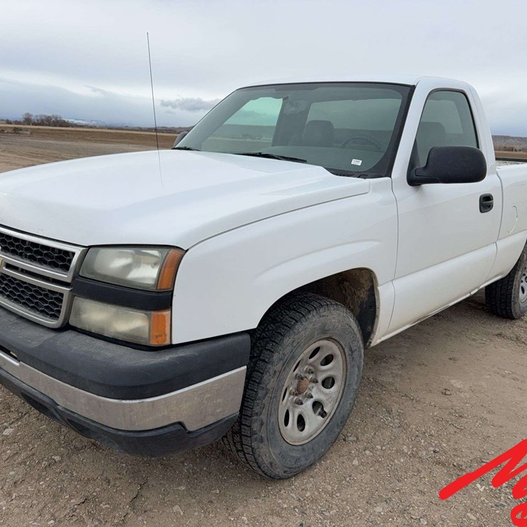 2007 CHEVROLET SILVERADO 1500