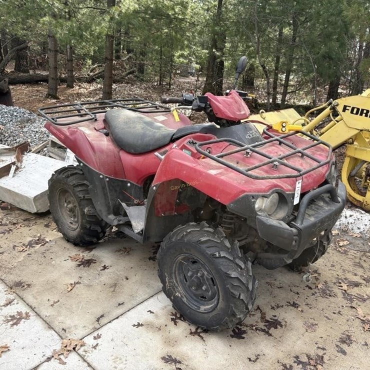 KAWASAKI BRUTE FORCE 750