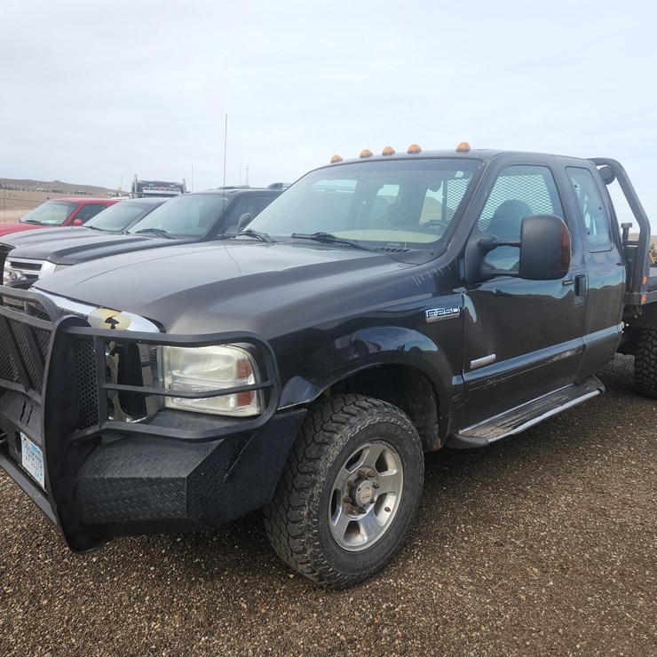 2007 FORD F250 XLT