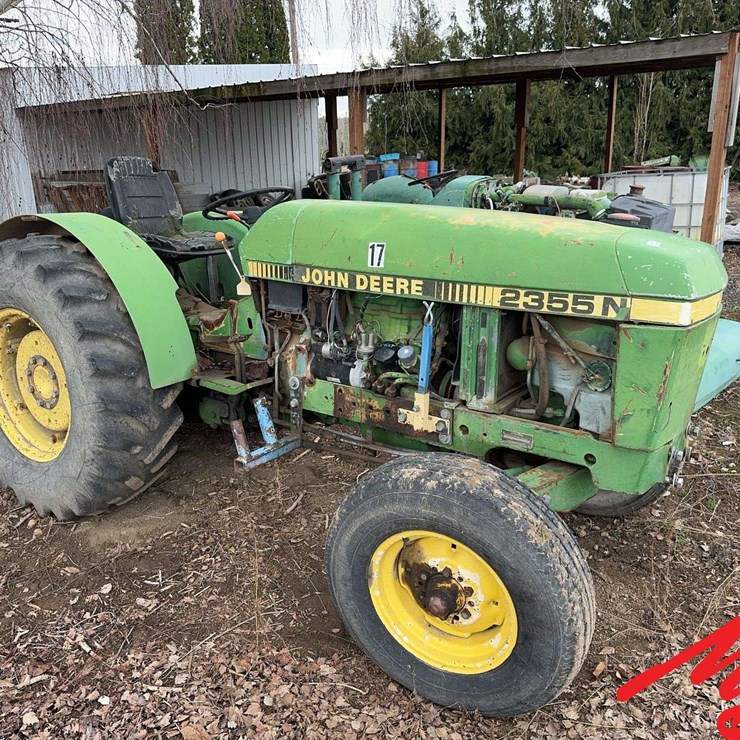 JOHN DEERE 2355N