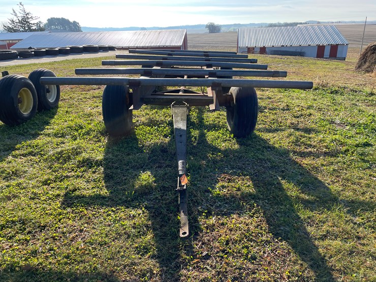 #6034-•-homemade-bale-mover-on-tandem-running-gear-image-2