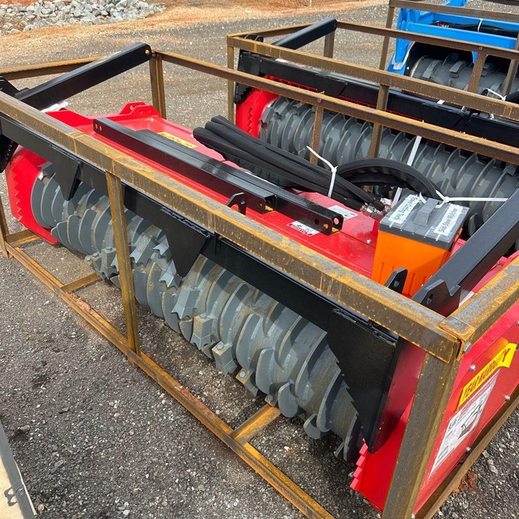 RAYTREE RMBD72S 72 IN SKID STEER DRUM MULCHER