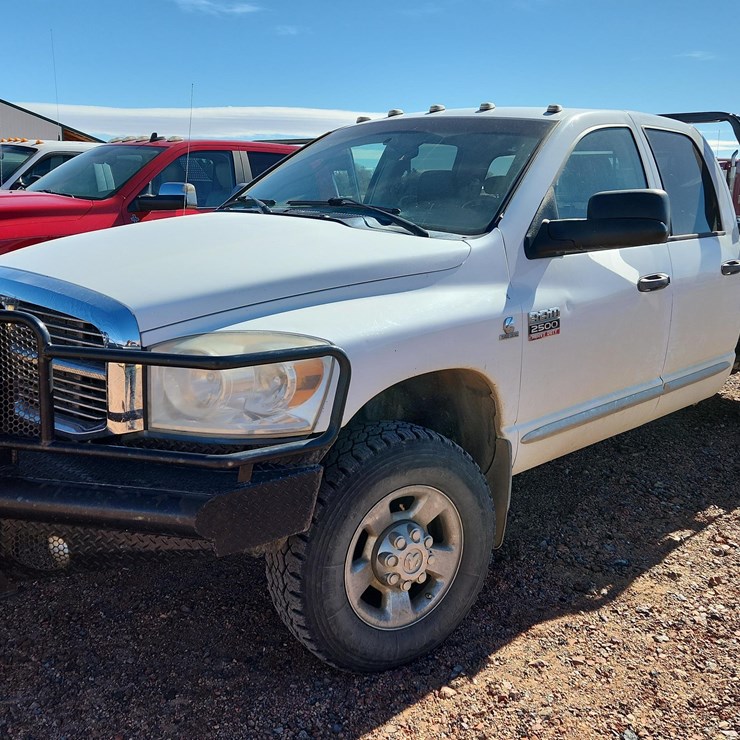 2009 DODGE RAM 2500