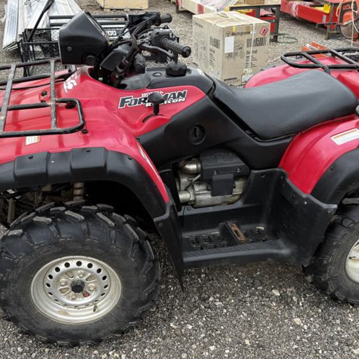 HONDA FOREMAN 500