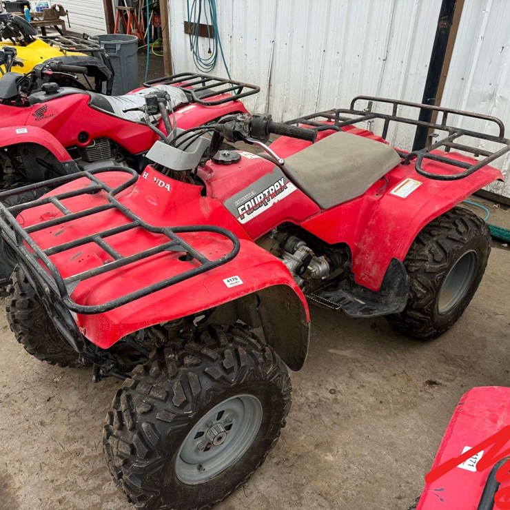 1995 Honda 4 Trax 250 ATV