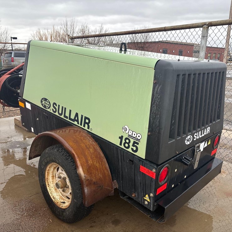 2012 SULLAIR 185 CFM