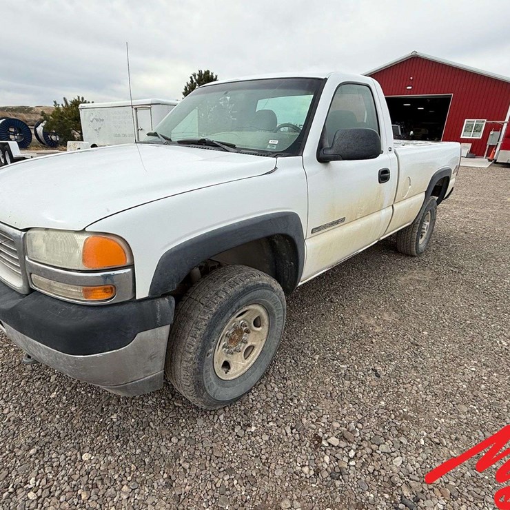 2001 GMC 2500HD