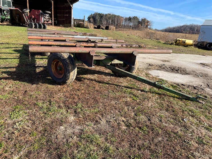 #6035-•-homemade-bale-mover-on-running-gear-image-1