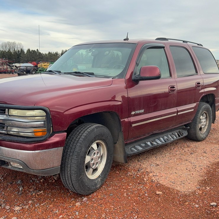 2003 CHEVROLET TAHOE
