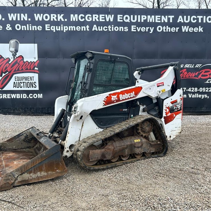 2020 BOBCAT T76