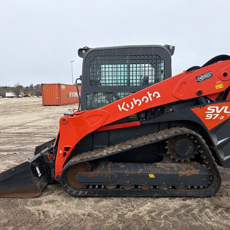 2022 KUBOTA SVL97-2