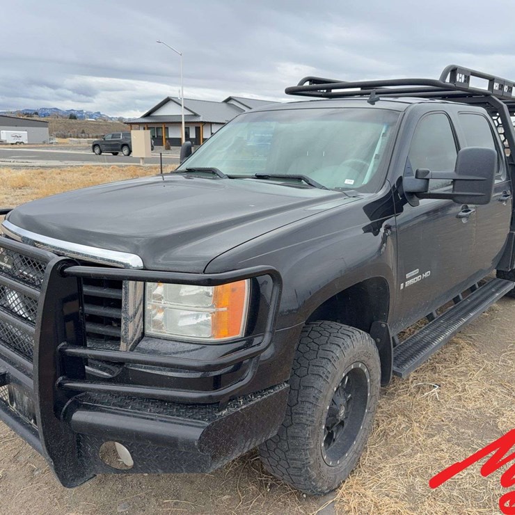 2009 GMC SIERRA 2500