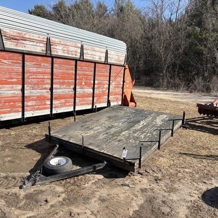94"x77" Snowmobile Trailer