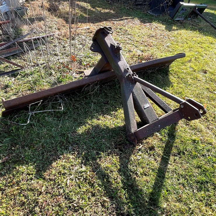 #6054 • 8' Mohawk Back Blade