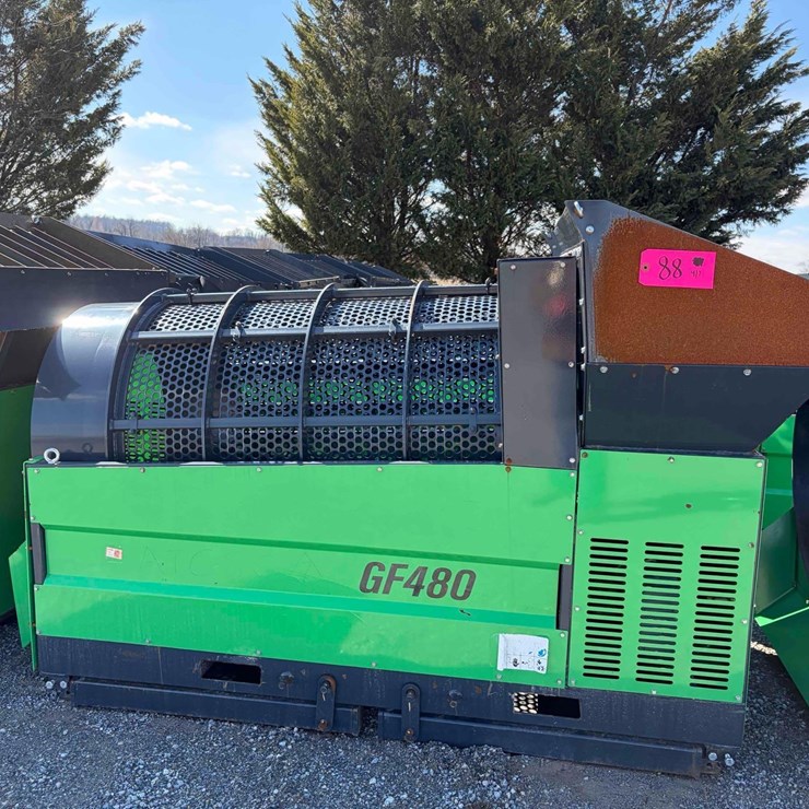 Erie Industries GF480 Rotary Drum Screen