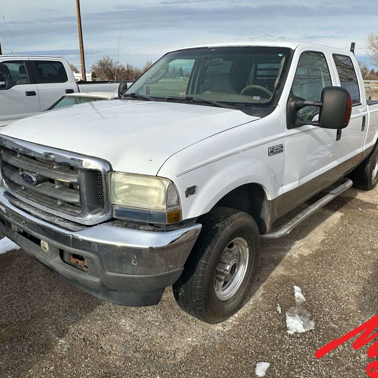 2004 FORD F250 LARIAT