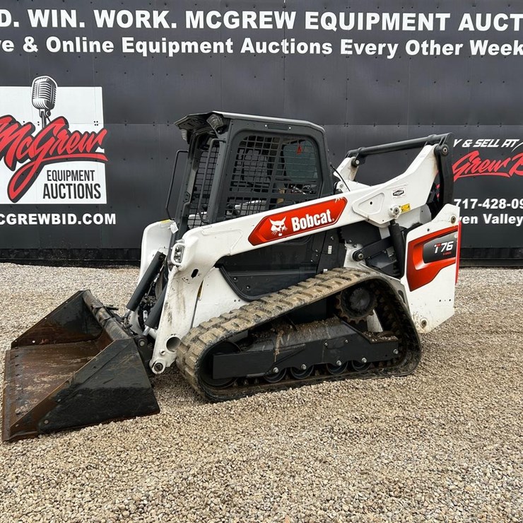 2022 BOBCAT T76