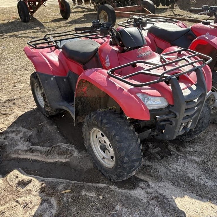 2010 Honda Rancher ATV