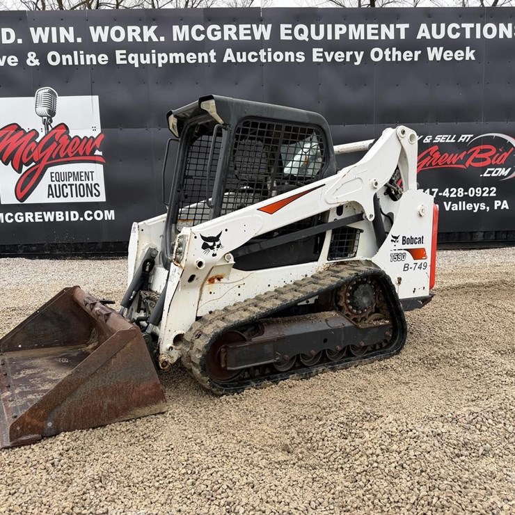 2018 BOBCAT T590