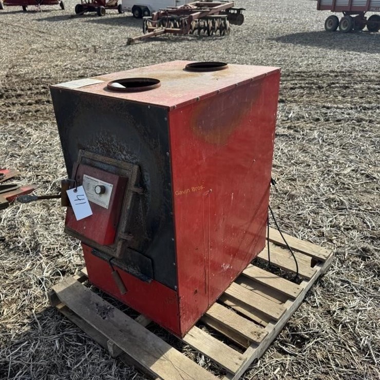 Warnock Wood Furnace - OFF SITE