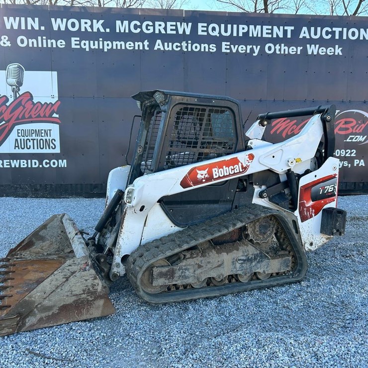 2021 BOBCAT T76