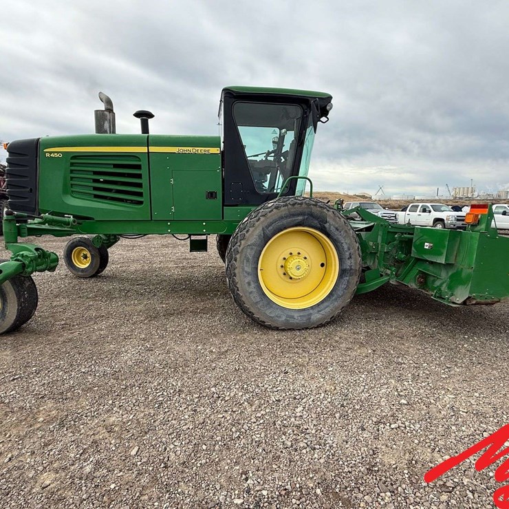 2011 JOHN DEERE R450