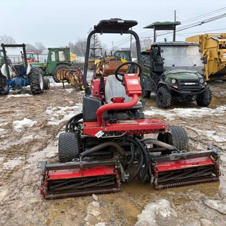 TORO REELMASTER 3100D