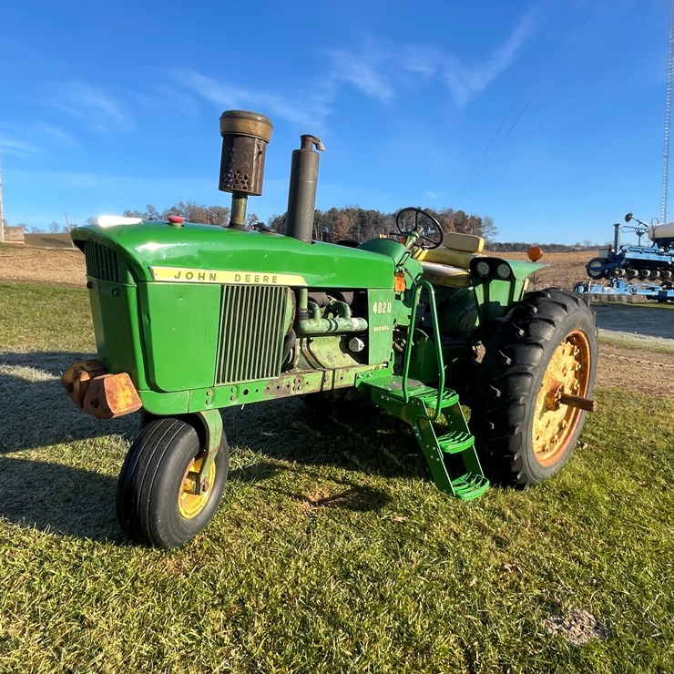 JOHN DEERE 4020