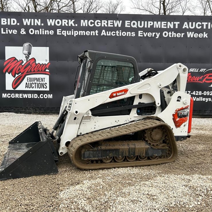 2023 BOBCAT T770