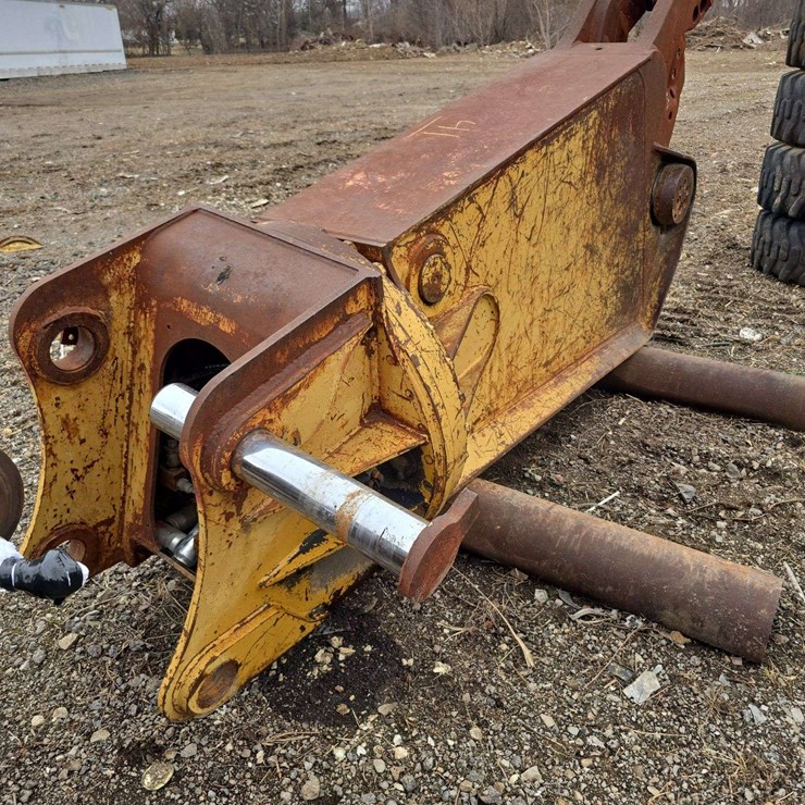 Excavator Tree Shear Head