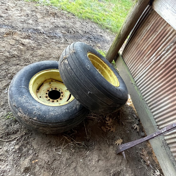 #6077 • (2) Implement Tires