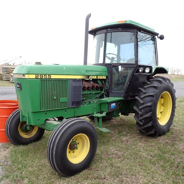 1990 JOHN DEERE 2955