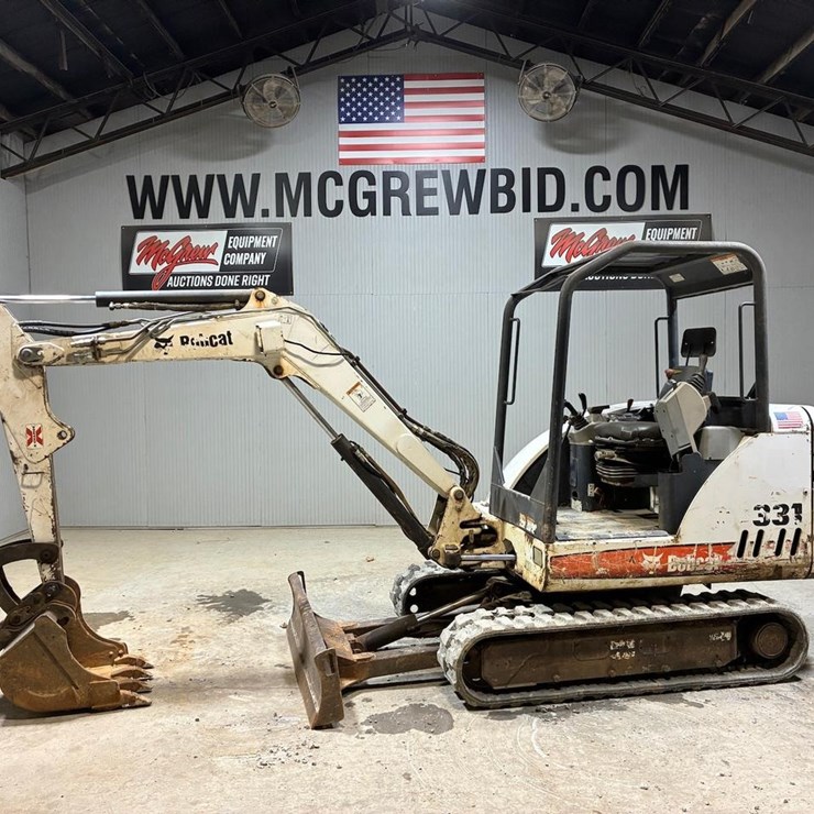 BOBCAT 331