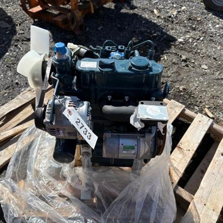 Kubota D722 Engine